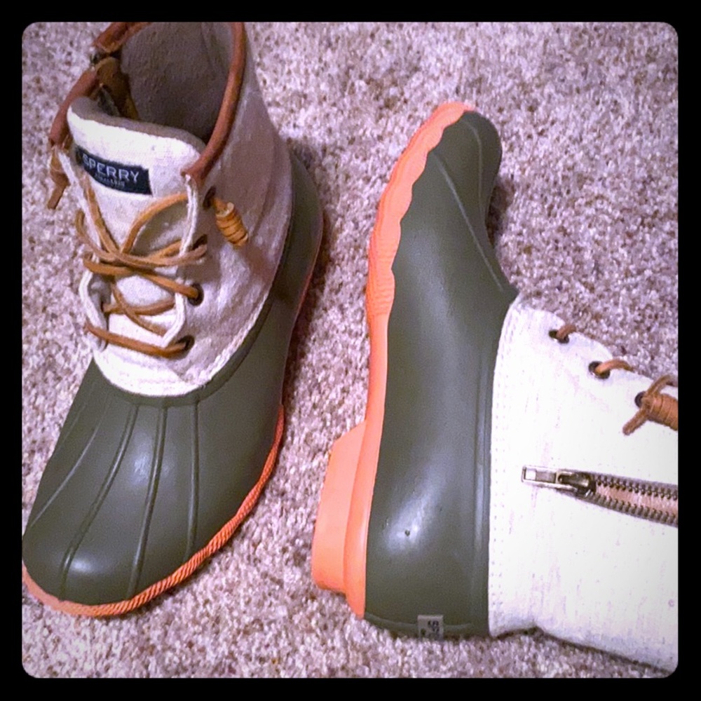 Sherry rain and snow boots